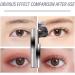 Lashtitan Iron Wand Mascara 3D Curling Eyelash Iron Mascara Metal Wand Mascara Lengthening And Volumizing Mascara Long-Lasting Waterproof And No Smudge Mascara(Black) - Buy Online on GoSupps.com