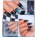 COSMOO 9D Cat Eye Gel Nail Polish - Double Magic Colors Magnetic Effect (9D Cat Eye Gel-04) - Buy Online on GoSupps.com