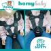 HOMYBABY XL Car Seat Safety Clip | Anti Escape Harness Chest Clip for Kids | Seat Belt Clip for Secure Travel - Buy Online on GoSupps.com
