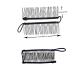 Stretchy Banana Hair Clip Comb Tool for Thick Thin Curly Hair - Medium Black 30-Teeth - Lightweight & Adjustable - No Pressure or Headaches - Buy Online on GoSupps.com