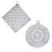 Facesunny Cleaner 2 Pieces Cleaner Dutch Oven Cleaner Grill Cleaning Tools for Grill Pans or Woks