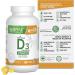 Benemax Vitamin D3 2500 IU For Healthy Bones Teeth and Helps Prevent Vitamin D Deficiency Plant Based & Vegan 180 Day Supply - Buy Online on GoSupps.com