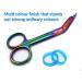 High-Quality 5.5-Inch Graved Care Association Scissors for Veterinary Nurses | Ideal Gifts for Vet Techs | Robust Hospital Trauma Scissors - Buy Online on GoSupps.com