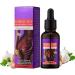 Huile de levage des fesses pour femme - 30 ml - Pour raffermir les fesses - Solution de soins du corps pour femmes et adultes - Pour voyage maison