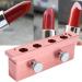 DIY Lipstick Mold - Aluminum Alloy Dual Use Lip Balm Maker Tool (12.1mm 4 Holes) | Xuuyuu Cosmetic DIY Essentials - Buy Online on GoSupps.com