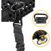 Sokiss 2PCS QD Sling Swivel Mount with 2 Point Sling - Heavy Duty 1.25 Push Button Quick Release Attachment for Picatinny/Weaver Rail - Buy Online on GoSupps.com
