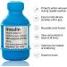 VIAL SAFE Insulin Bottle Protector Case - Diabetes Awareness Collection 3-Pack (Short Size) Tie Dye Light Blue Navy - Buy Online on GoSupps.com