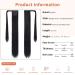 SEIKEA 35 Inch Clip in Ponytail Extension - Long Straight Synthetic Hairpiece for Women - Black (Pack of 1) - Buy Online on GoSupps.com
