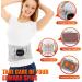Lower Lumbar Support Back Brace | Decompression Belt with Vibration Massage & Heating | Relief for Sciatica Herniated Disc & Scoliosis - Buy Online on GoSupps.com