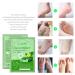 Health Foot Mask for Smooth Skin | Corn Removers for Toes (Green, One Size) - Living Room Adult - Buy Online on GoSupps.com