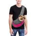 Buy Small Dog Carrying Bag | Adjustable Shoulder Strap Pet Carrier for Dogs & Cats - Ideal for Travel & Outdoor Use - Buy Online on GoSupps.com