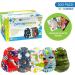 OPTHOPATCH Kids Eye Patches - Boys Design Series I - 100 Latex Free Cotton Adhesive Bandages for Amblyopia - 3 Reward Chart Posters - Buy Online on GoSupps.com