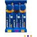 AMACX Barre Energetique Sport Fruit Chew Paquet de 12 Pate de Fruit Sport avec Electrolyte Healthy Snacks Vegan Sans Gluten 123kcal Ratio Glucides 2:1 Nutrition Sportive Cassis - Buy Online on GoSupps.com