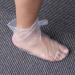 Milist Footlick Paraffin Liner Gloves & Foot Covers - 100 Disposable Waterproof Salon Accessories 300 Foot Covers & 400 Stickers for Spa Treatments - Buy Online on GoSupps.com