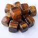 1lb Natural Crystal Tumbled Stones Polished Cube Crytsal QuartzCrystal Gemstone for Yoga Witchcraft Balancing Crystal Mixed (Color : Tiger'seye) - Buy Online on GoSupps.com