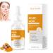 Kojic Acid Face Serum Dark Spots Correcting Glow Serum Turmeric Face Oil Aging Super Serum yellow