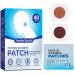 Motion Sickness Patches Relief: 40ct Travel Essentials for Nausea Dizzy Vomit of Car Train Cruise Sea Sick - Kid Adult - No Side Effects & Non Drowsy with Slight Smell