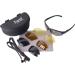 Rapid Eyewear Nimbus Sports Glasses - Polarized Interchangeable Lenses for Men & Women | RC Model Eyewear - Buy Online on GoSupps.com