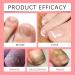 Traitement du Champignon de L'ongle 15 ML de Liquide R parateur pour Ongles Soin Doux des Cuticules Formule Triple Action Soulagement Rapide et Efficace pour Ongles Cass s D color s et Ab m s - Buy Online on GoSupps.com