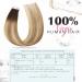 Shop Moresoo Virgin Tape In Extensions | Real Hair Remy Invisible Extensions - #3/8/22 5 Pieces 10g 40cm - Buy Online on GoSupps.com