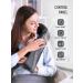 Shiatsu Back Neck Shoulder Massager w/ Adjustable Heat & Speed - 8 Nodes Deep Tissue Kneading, Back Pain Relief - Best Christmas Gift for Women & Men - Home, Car, Office - Buy Online on GoSupps.com