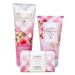 Bath & Body Works Gingham Gorgeous 3 Piece Set - Body Cream - Body Scrub - Cleansing Bar - Full Size