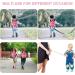 4-in-1 Toddler Leash and Anti-Lost Wrist Link Safety Combo in Rose Red - Kids Walking Harness and Assistant Strap for Babies and Children - Buy Online on GoSupps.com