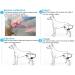 Amhuui Dog Artificial Insemination Kit Semen Booster Professional Dogs Artificial Insemina Syringe for 20-40KG Dogs Corgi Semen Device Canine Insemination Bulldog Insemination Tools - Buy Online on GoSupps.com
