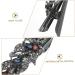 FRCOLOR Large Small Vintage Crocodile Clips Thin Hair Crystal Hair Headwear Crocodile Hair Clips Hair Clip Duckbill Clip Crocodile Skin Duckbill Hair Clip - Buy Online on GoSupps.com