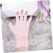 minkissy 2 Pairs Half Finger Gloves Safety Gloves Anti Uv Gloves Manicure Gloves Sun Gloves Pink Gloves Uv Gloves for Manicure Anti-uv Gloves for Gel Nails Sun Protection Nail Lamp Nylon 21x12x0.1cm As Shown1 - Buy Online on GoSupps.com