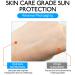Buy Sunscreen Lotion SPF 60 PA+++ - UVA/UVB Protection Antioxidant Moisturizing 50ml | International Shipping - Buy Online on GoSupps.com