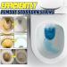 Splash Foam Toilet Cleaner Touch Free Fizzy Foam Toilet Cleaner Splash Toilet Cleaner Foaming Powder Powerful Pipe Dredging Agent Easy to Help You Solve in Toilet Cleaning (1Pcs) - Buy Online on GoSupps.com