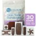 Tru Colour Assorted Bandages - Dark Brown Skin Tone - 30 Count - Buy Online on GoSupps.com