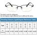 Outfany Intellireaders: Titanium Progressive Dual-Use Reading Glasses 2.0x for Men & Women - Multifocus Design for Comfortable Reading - Buy Online on GoSupps.com