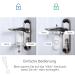 MOONYBABY Child Locking Door Handle Safety Levers - 2 Pack | Easy Tool-Free Installation & Residue-Free Operation for Child Safety - Buy Online on GoSupps.com