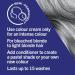 Schwarzkopf LIVE Ultra Brights Steel Silver Hair Dye | Semi-Permanent 15 Washes | 098 Steel Silver | 1 Count Pack - Buy Online on GoSupps.com