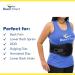 Brace Direct LSO Lower Back Brace for Pain Relief - Lumbar Support for Herniated Disc, Sciatica, Scoliosis - Post Op Recovery - Men and Women - Universal Black - Buy Online on GoSupps.com