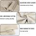 Nursing Apron & Cover | Darryy Muslin Breastfeeding Scarf | Breathable Cotton 75x95 cm Multi-Purpose Khaki Cover for On-the-Go Moms - Buy Online on GoSupps.com