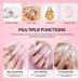 PEACECOLOR 8G Clear Acrylic Powder Acrylic System for Beginners DIY Nail Art Nails Extension No Nail Lamp Needed Professional for Home DIY Nail Art Beauty Gifts for Women color 154 - Buy Online on GoSupps.com
