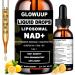 NAD Supplements for Women & Men, Liposomal NAD Nicotinamide Riboside Resveratrol 900mg w. B3 Vitamin Quercetin TMG, Liquid Resveratrol NAD Plus Supplement for Anti-Aging Energy Focus Longevity