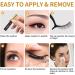 5 Pairs Magnetic Eyelashes with Magnetic Eyeliner Kit - Reusable No Glue - 3D 5D Upgraded Design - Buy Online on GoSupps.com