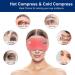 Wireless Heated Eye Mask - Rechargeable Portable Eye Compress for Dry Eye Stye Blepharitis Relief & More - Buy Online on GoSupps.com