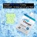 Chargel Caffeine-Free Energy Gel Drink - Pack of 6 | Pre & During Workout for Endurance | Running, Biking, Triathlon | Carbs & Vitamin B | Gluten-Free White Grape Flavor - Buy Online on GoSupps.com
