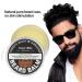 Premium Coconut Oil Beard Wax - 60g | Prevent Forking & Condition Your Beard | International Shipping - Buy Online on GoSupps.com