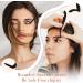 simarro 3 Pcs Eyelash Applicator Tool Set False Eyelashes Applicator Tool Remover Clip Professional Eyelashes Tweezers Curved Eyelash Eyebrow Curler for Beginners Makeup Artists (Black) - Buy Online on GoSupps.com