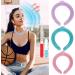 JIAWEIIY Neck Cooling Tube Wearable Cooling Neck Wraps Ice Gel Neck Cooler Wrap Reusable (C) - Buy Online on GoSupps.com
