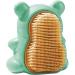 Nail Brush For Cleaning Fingernails Cute Bear Cleaning Nail Brush | Easy To Grip Soft Bristles Bear Nail Brush For Nails And Toes Children Green - Buy Online on GoSupps.com