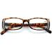 V.W.E. Women s Rhinestone Reading Glasses - Fashionable Leopard Clear Lens Readers - Demi Tortoise 1.75x - International Shipping Available - Buy Online on GoSupps.com