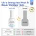  Saviland SAVILAND 8-in-1 Builder Gel - 15 ml: Clear builder gel for nails - Vitamin E and castor oil - Plant-based builder gel - For nail extensions - Reshaping - Buy Online on GoSupps.com