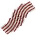 TOVINANNA Rhinestone Hairpin Metal Hair Clips for Women Rhinestone Hair Clips Red Accessories for Women Fairy Jewelry for Women Temperament Hair Clip Bling Hair Clips Wedding Hair Clip